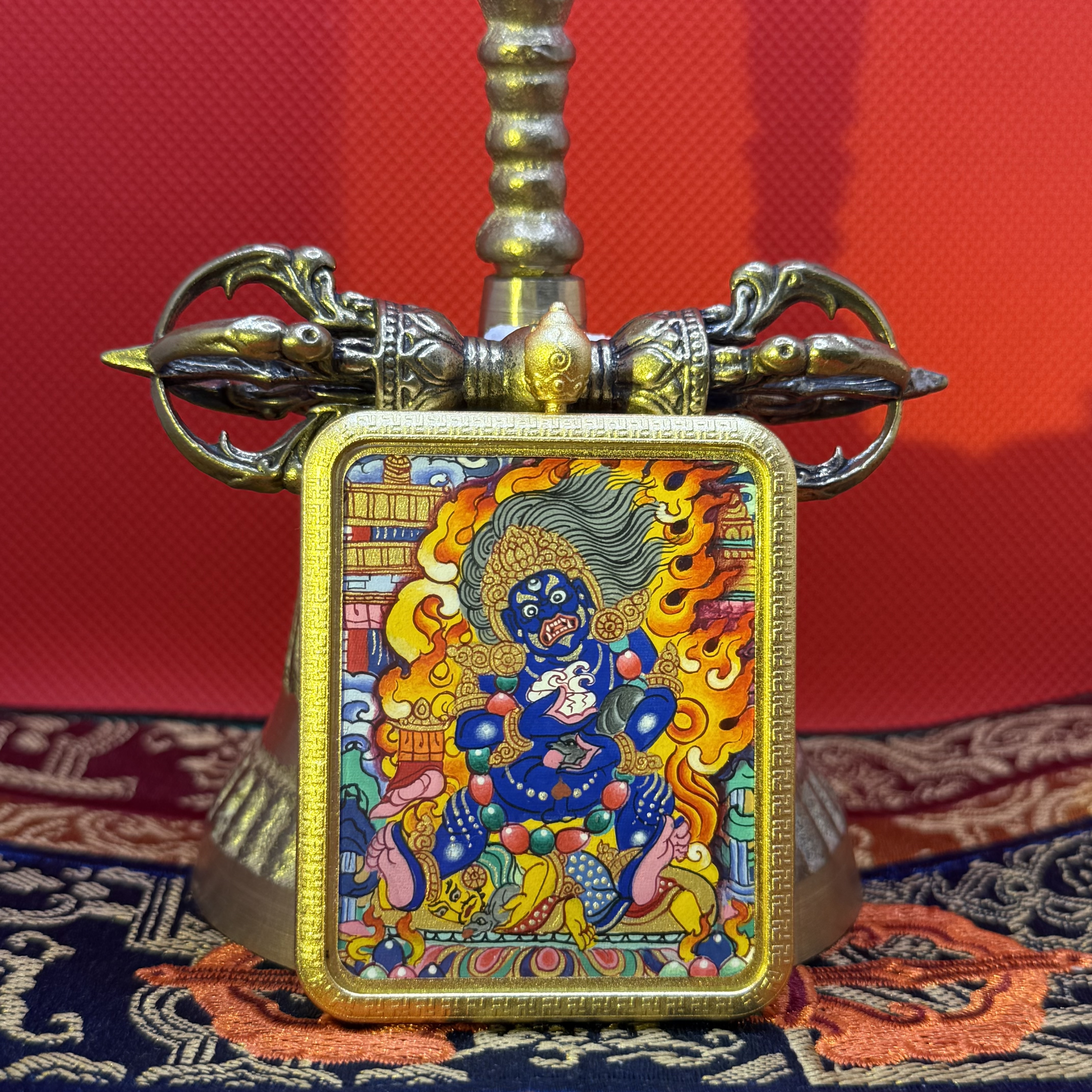 黑财神-元旦唐卡画院