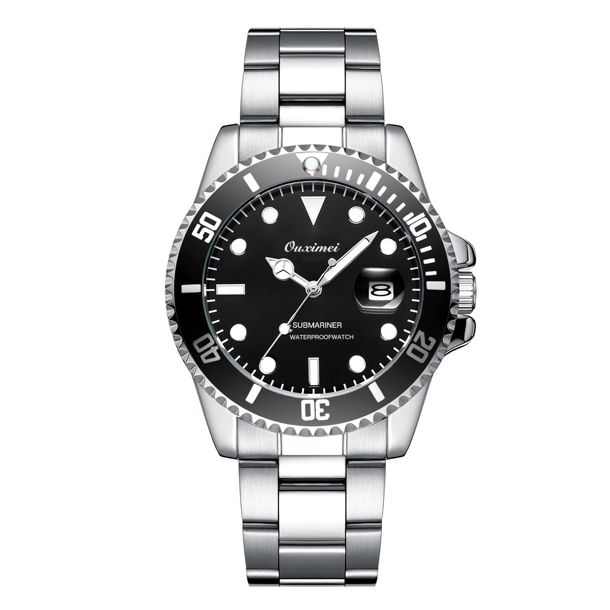 W【ZXG】经典大方全自动男士防水夜光腕表/按编号下单-货盘东