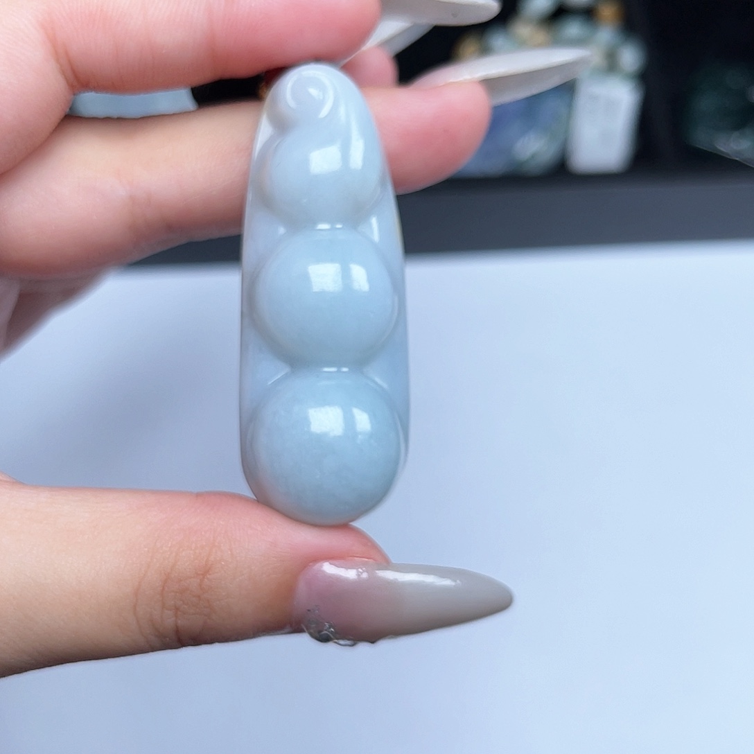 未镶嵌挂件翡翠翡翠