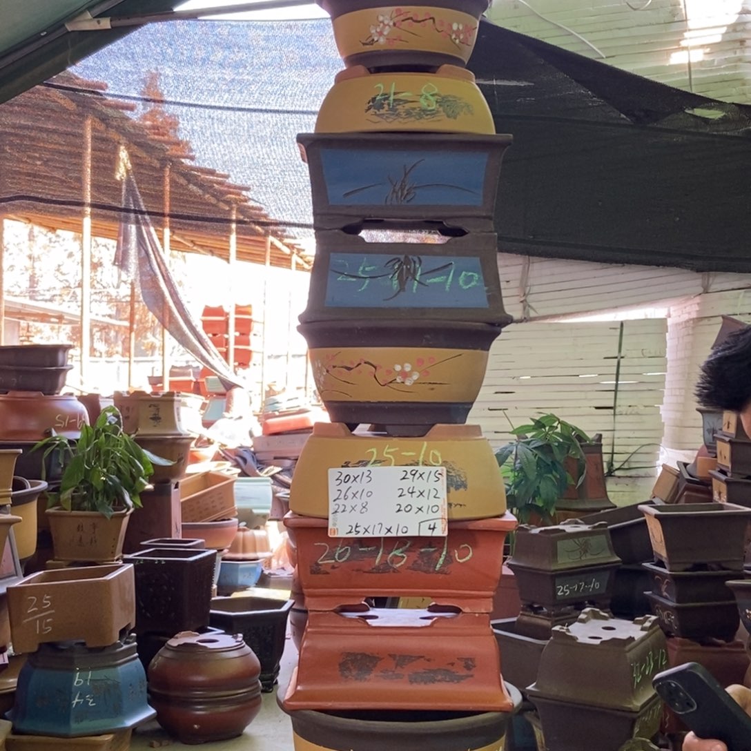 紫砂花盆紫砂紫砂