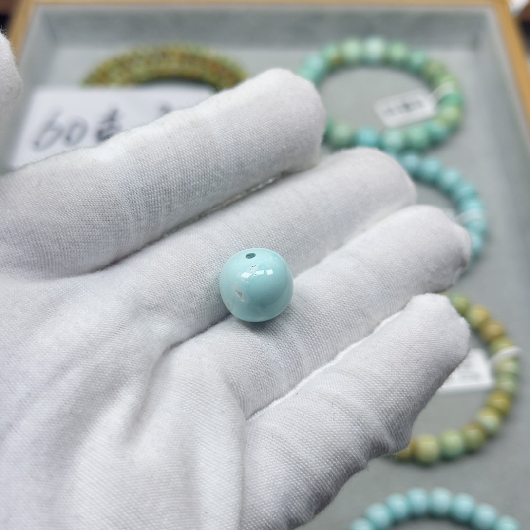 绿松石挂件未镶嵌