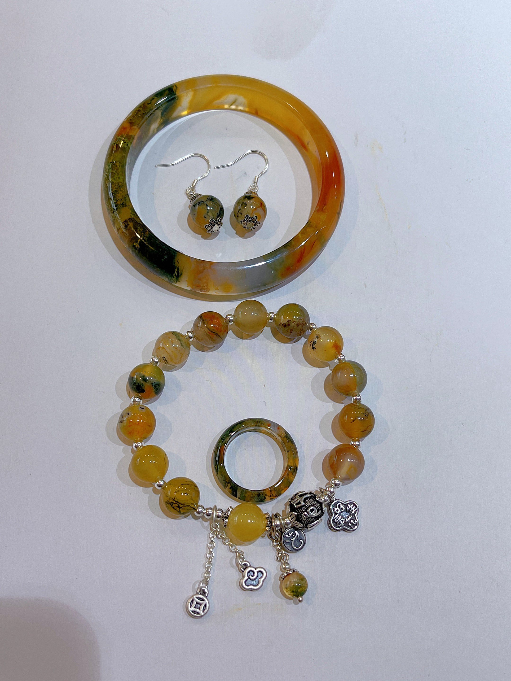 纯天然玛瑙手镯专拍链接（随机性）