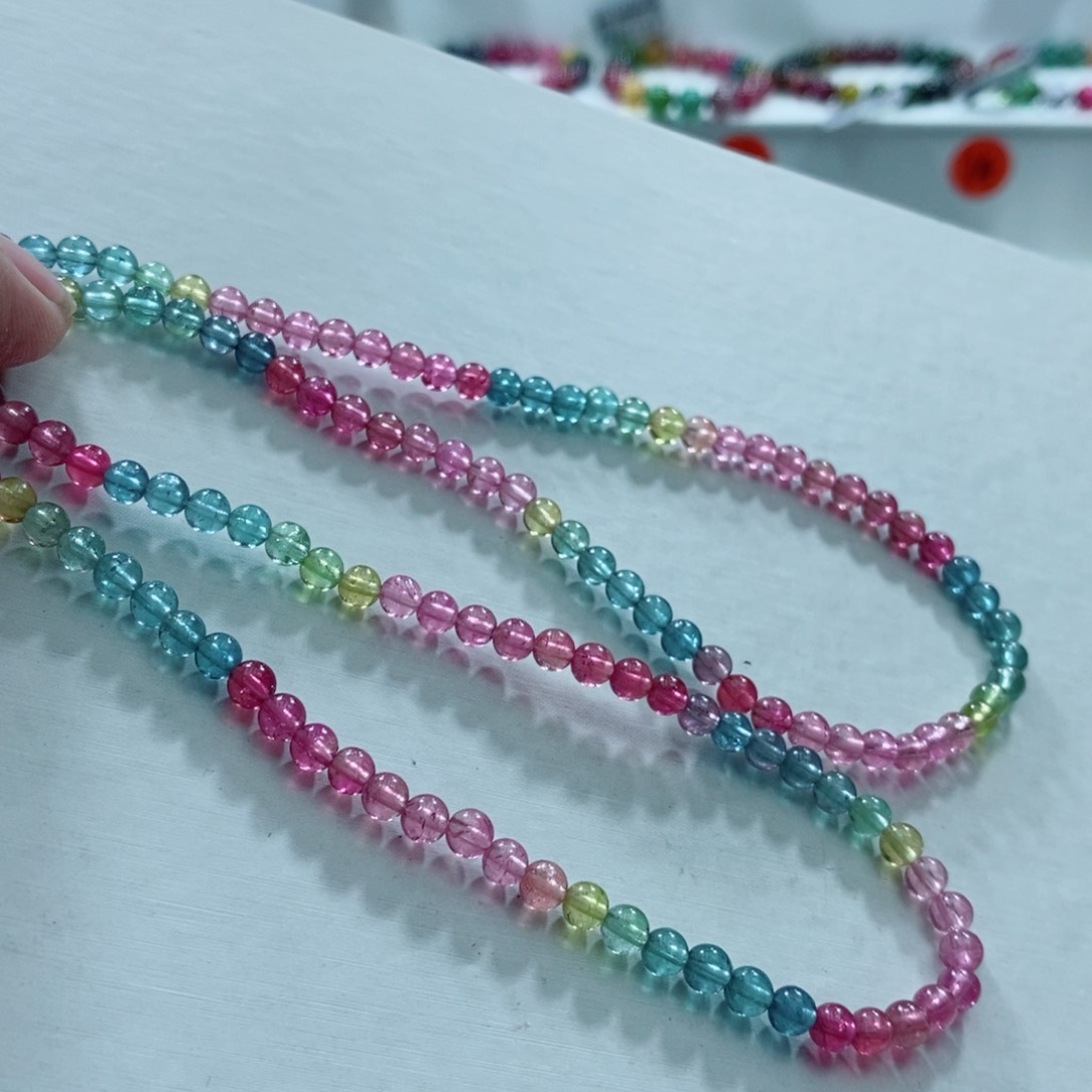 碧玺手链未镶嵌碧玺