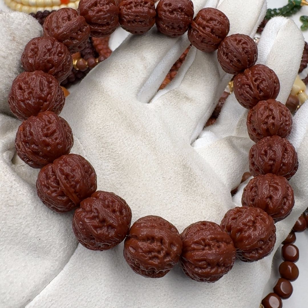 猴头核桃吊坠核桃手串