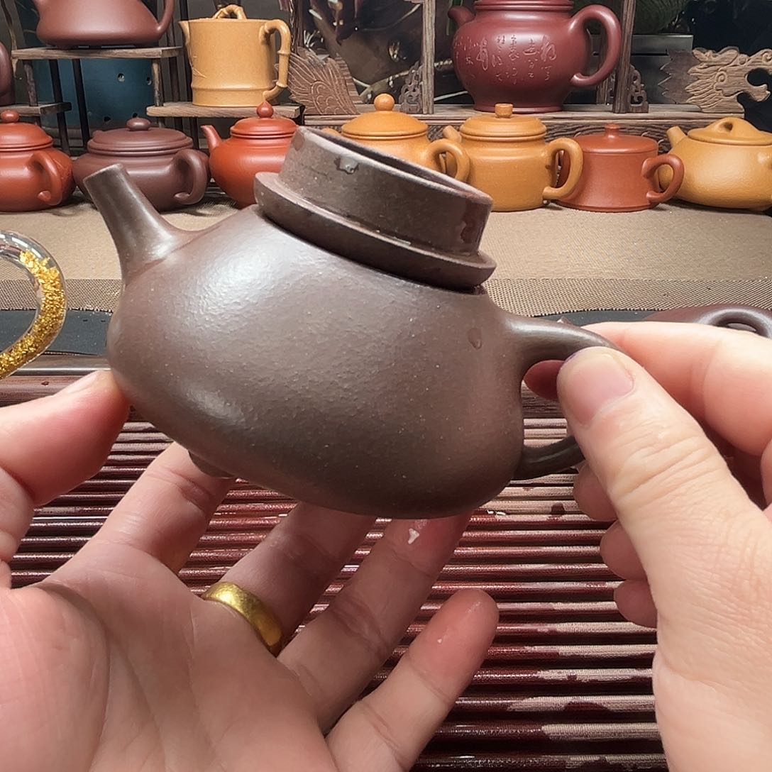 紫砂茶壶原矿紫砂