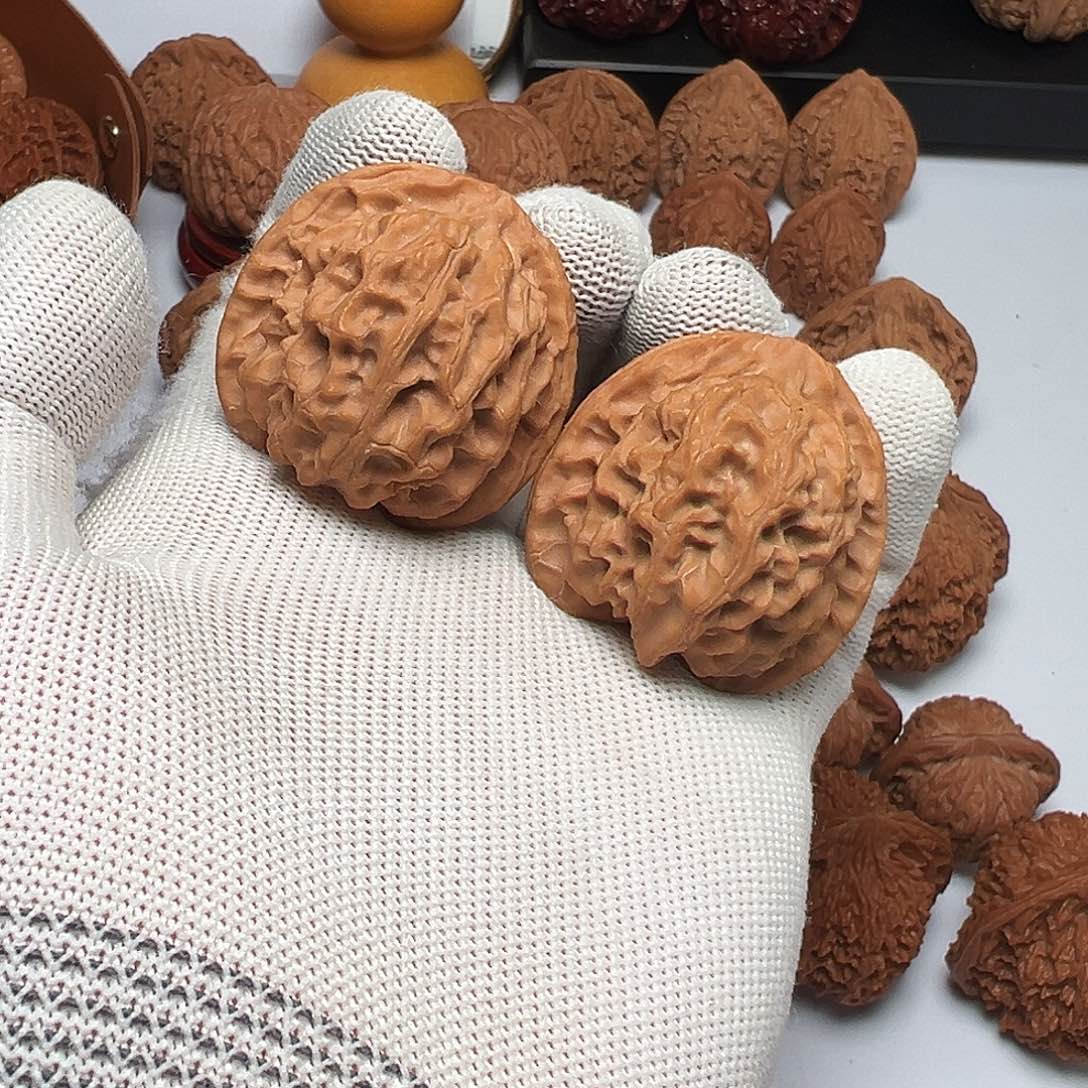 文玩核桃吊坠39全品原桩苹果园