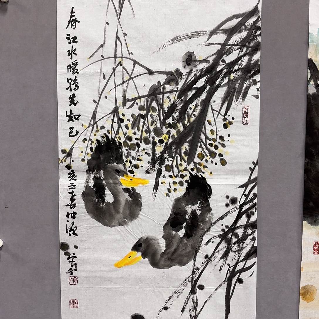 国画国画纯手绘作品请放心去藏