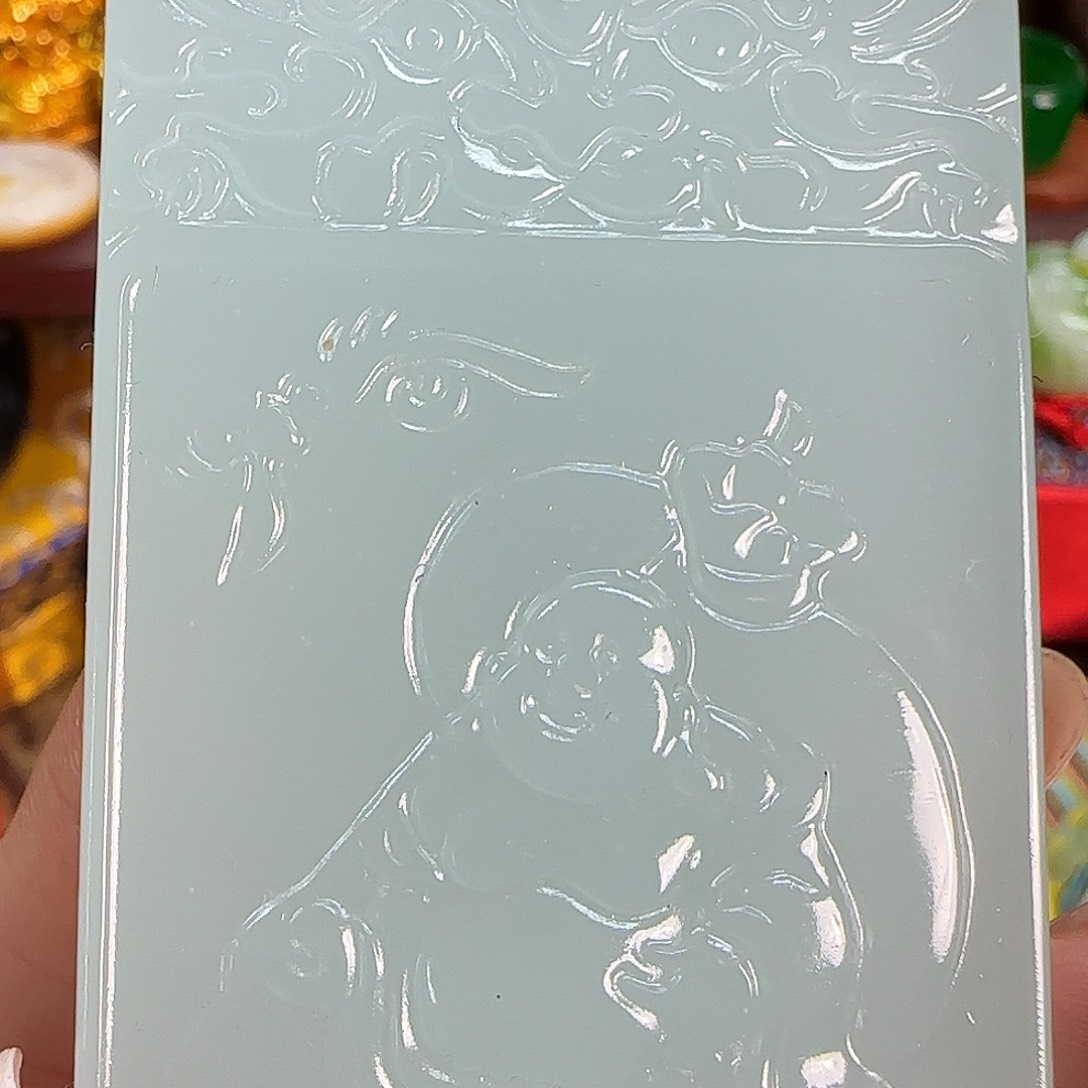 未镶嵌和田玉挂件