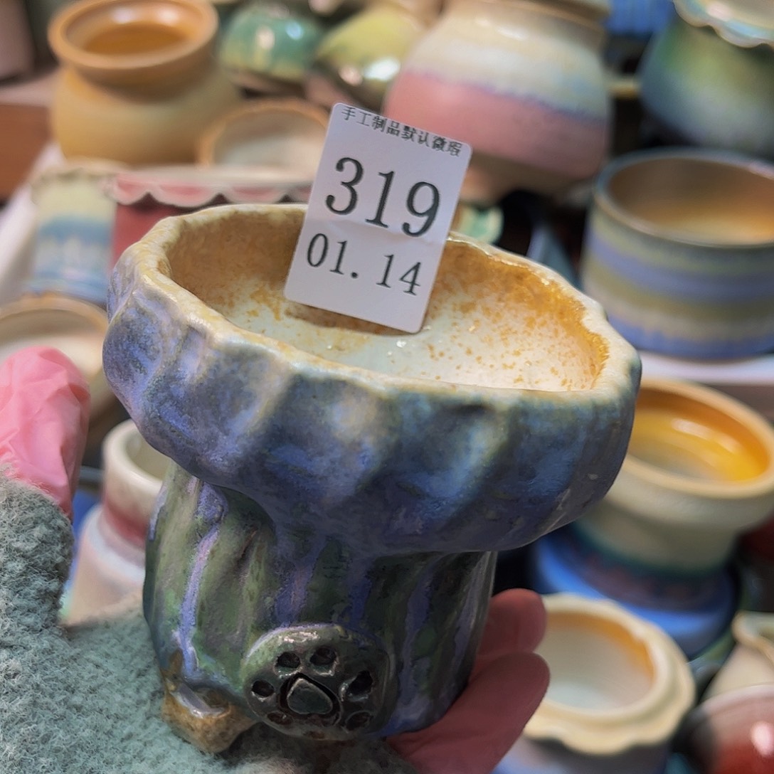 摆件景德镇陶瓷手工制作