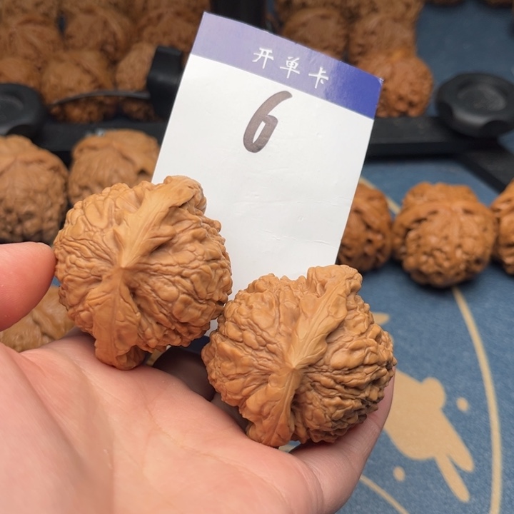 文玩核桃吊坠龙鼎 49精修 6