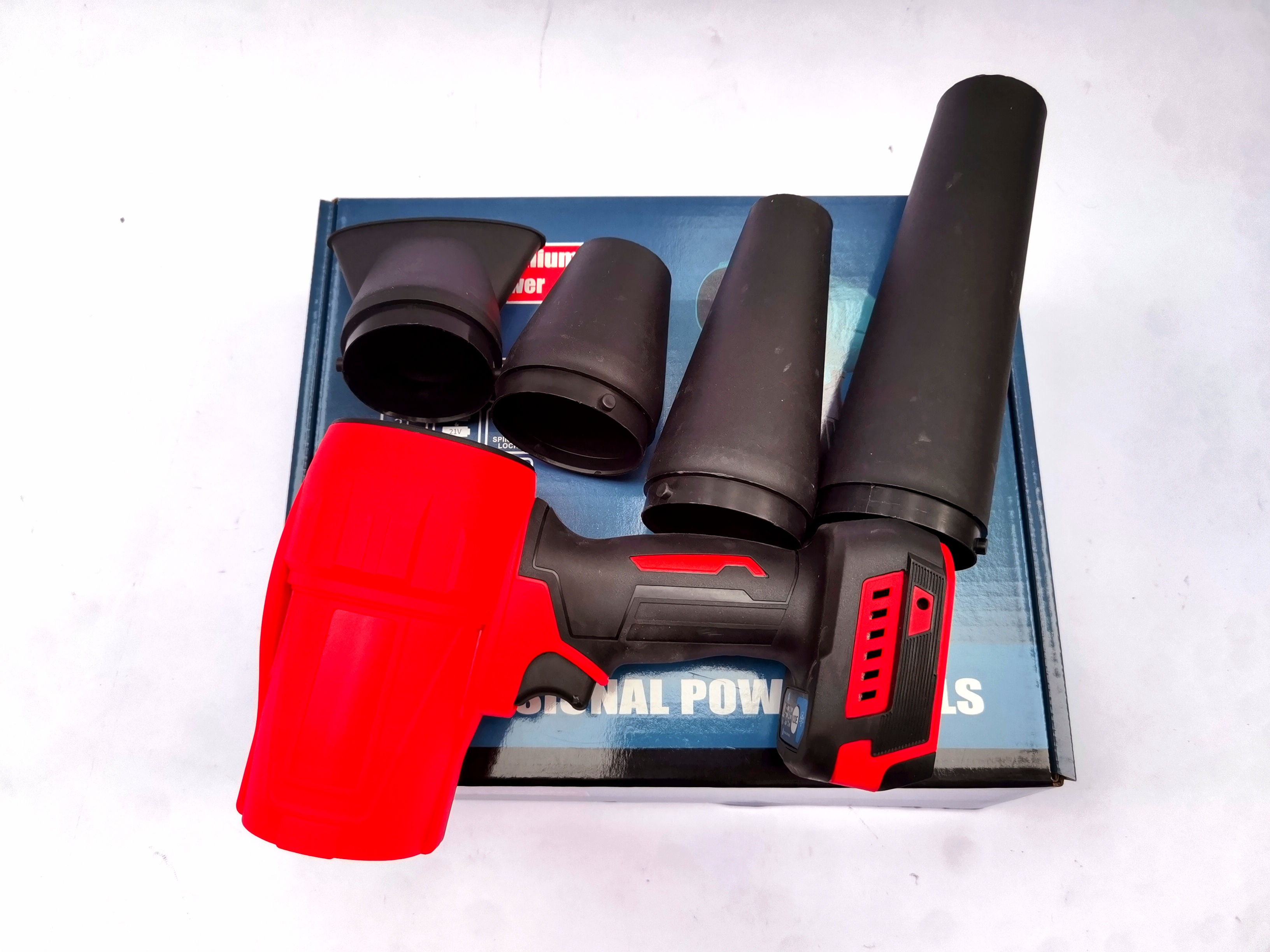 无刷锂电暴力风扇鼓风机涡轮涵道吹风吹灰除尘洗车吹水吹雪暴风机