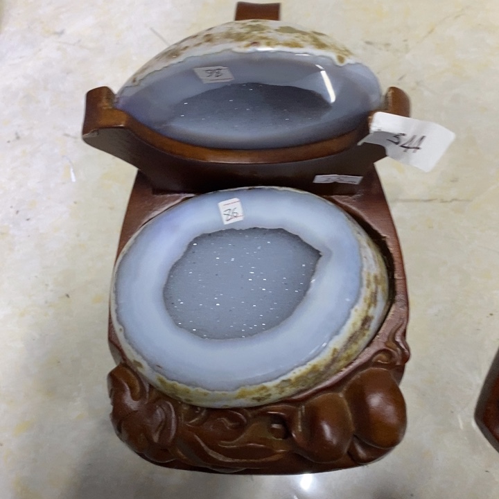 小葛聚宝盆未镶嵌紫晶希*