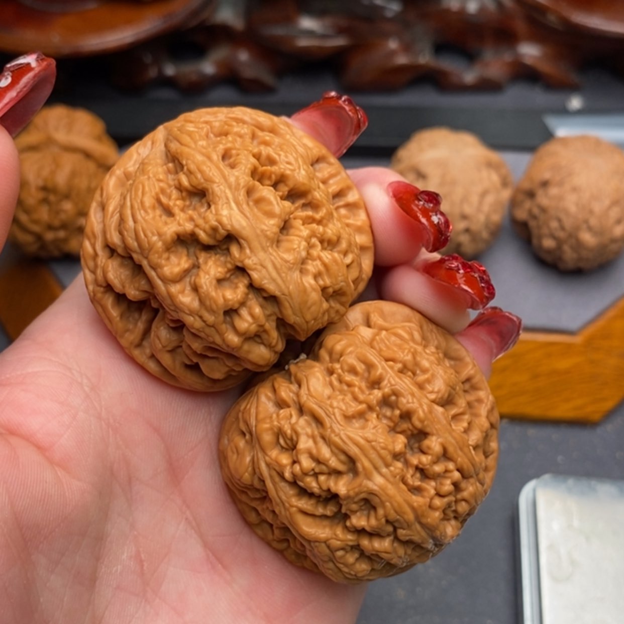 【闪购商品】文玩核桃吊坠粗筋43全品