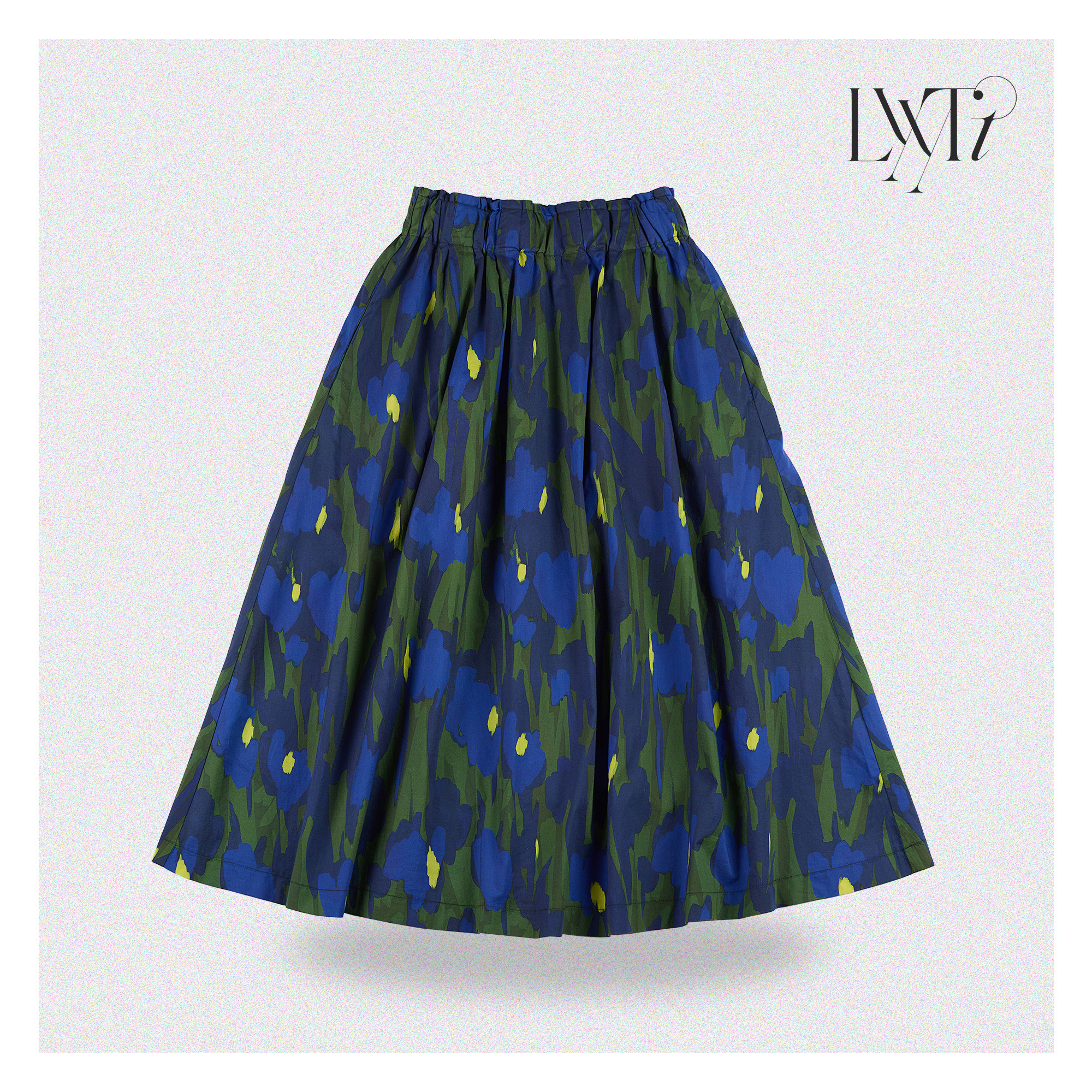 （半裙）将军草全棉印花系列