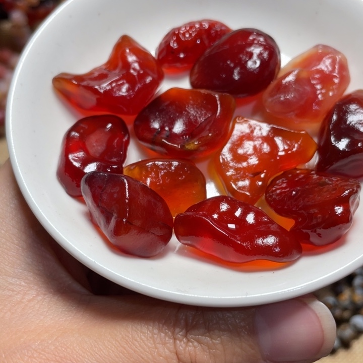 玛瑙/玉髓合金手链