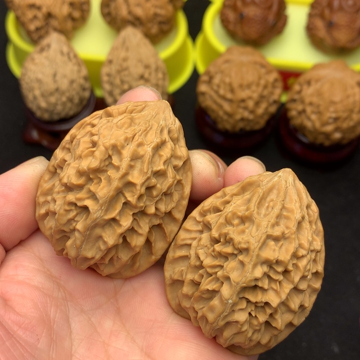 吊坠文玩核桃招财鼠39