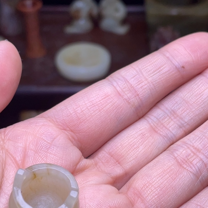 无***涯和田玉（糖玉）未镶嵌吊坠(不含链)