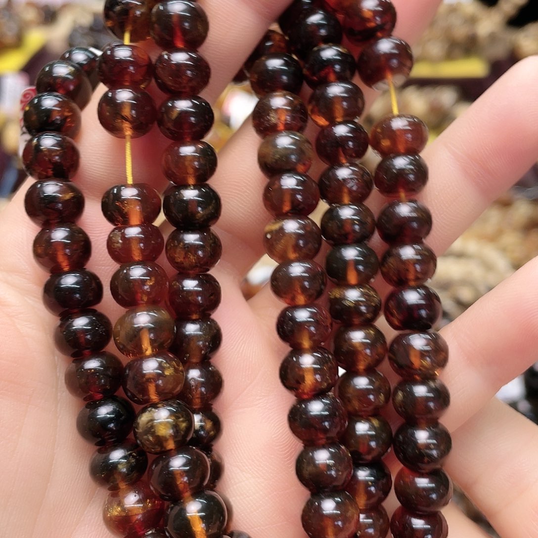 琥珀裸石未镶嵌九10319