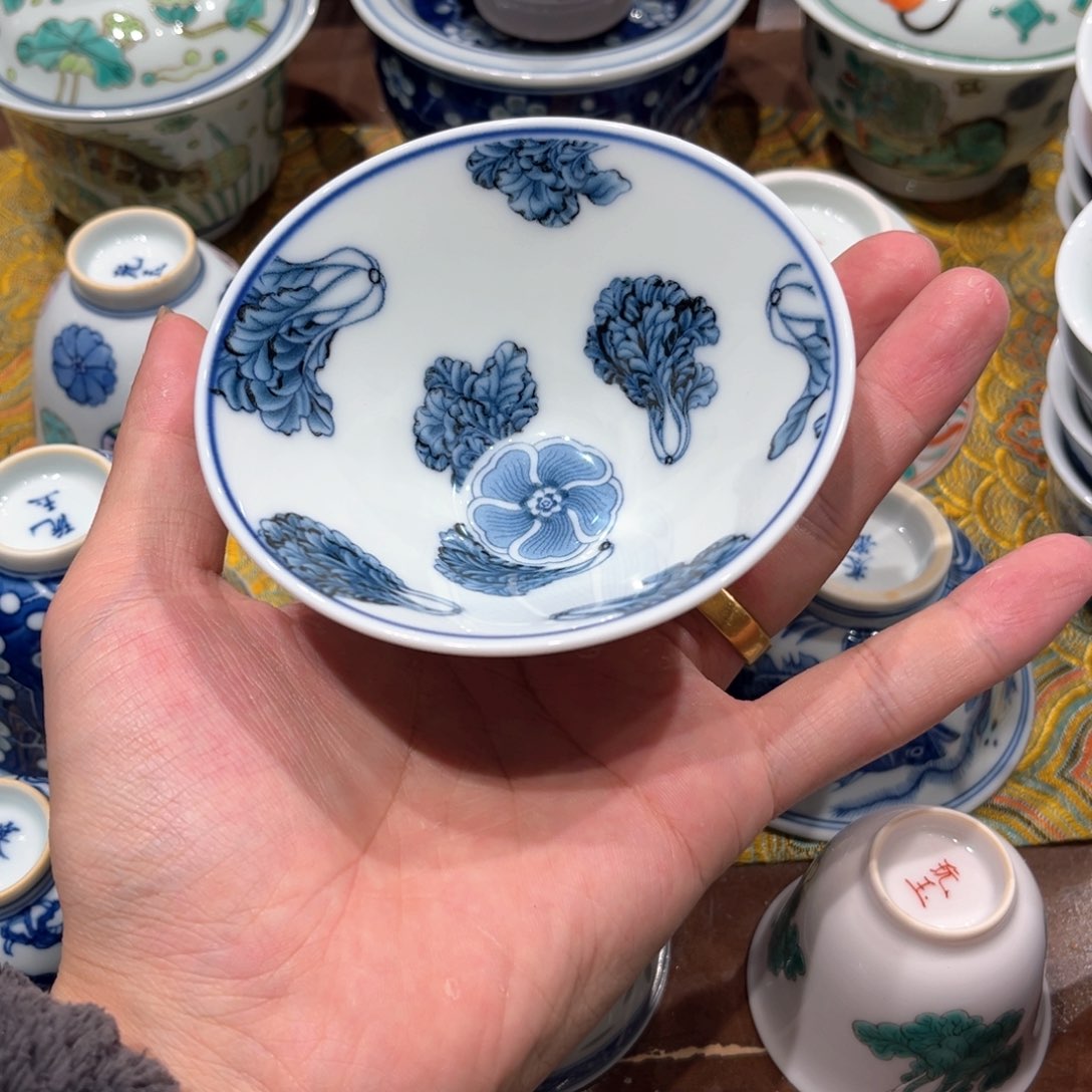 景德镇高温陶瓷杯