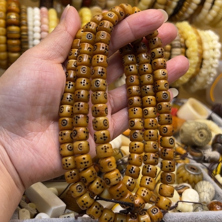 手串/手链牛骨直径10雕刻