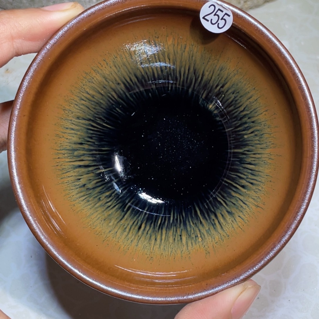 茶盏龙窑柴烧建盏255