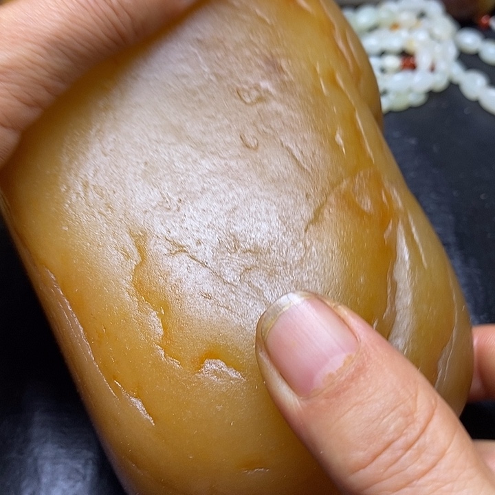 未镶嵌和田玉摆件