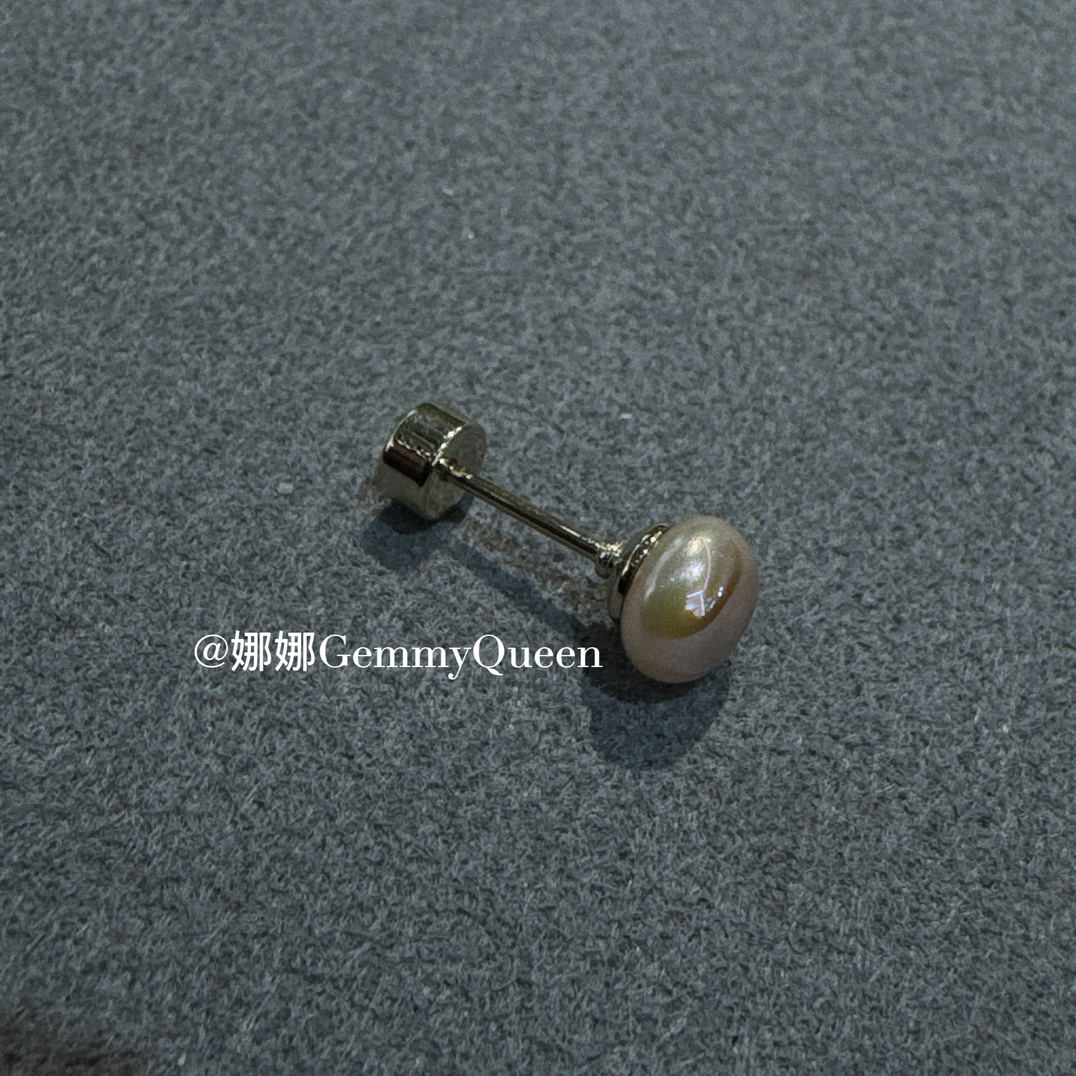 铜合金仿珍珠耳饰 娜娜GemmyQueen耳环GQ10776