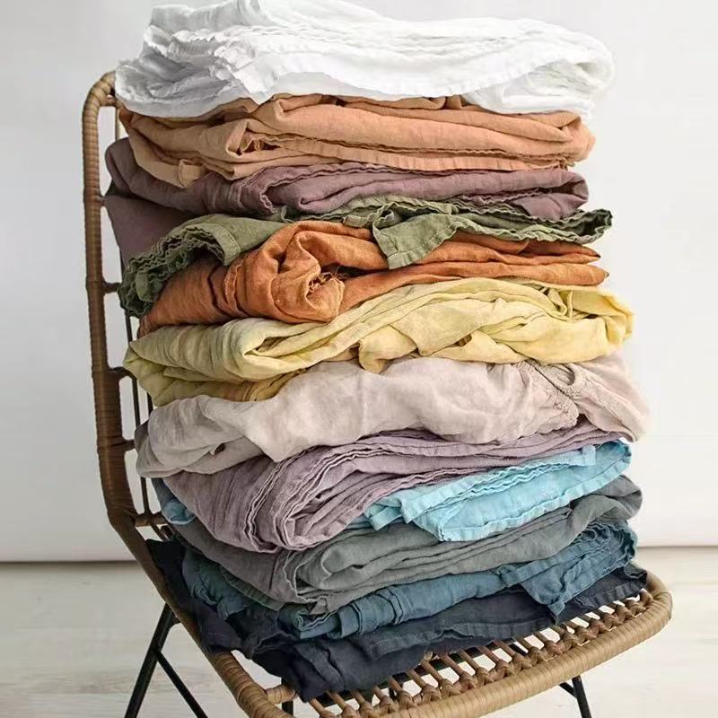 精品布料制衣布料麻料等布料