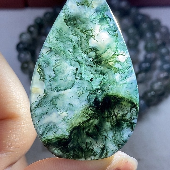 佳***玛瑙/玉髓未镶嵌吊坠(不含链)