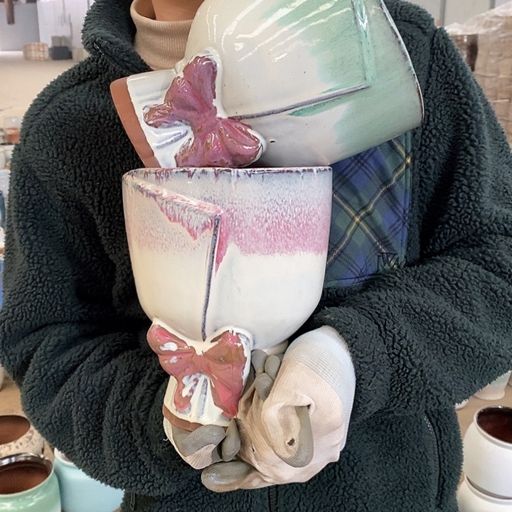 红陶红陶正品高21口18