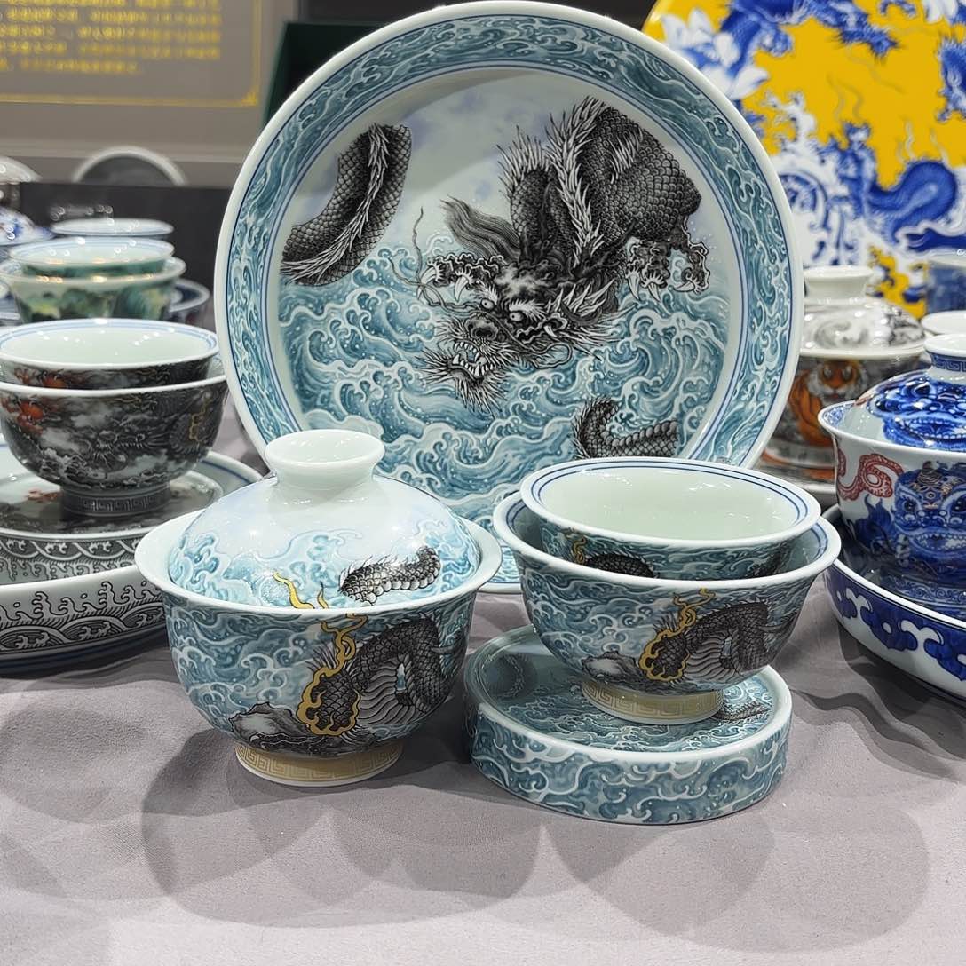 瓷片景德镇的艺术