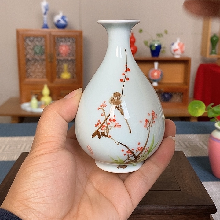 摆件景德镇瓷器研究与创作