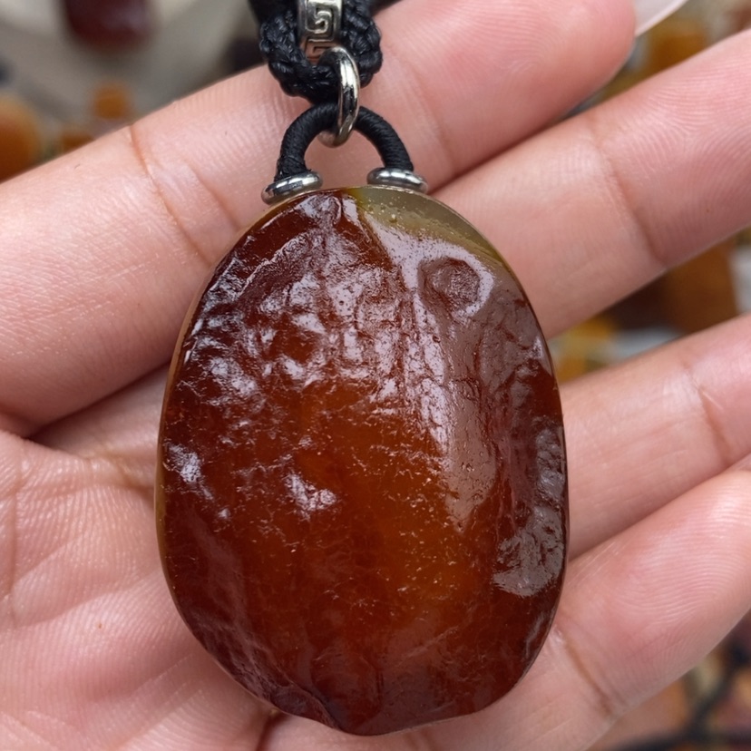 【闪购商品】未镶嵌颈饰琥珀