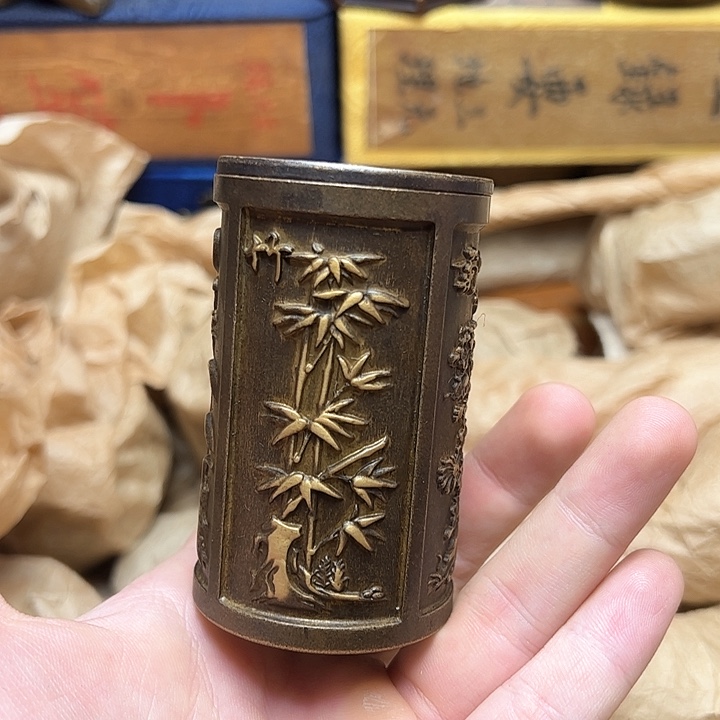 文玩铜器点击下单