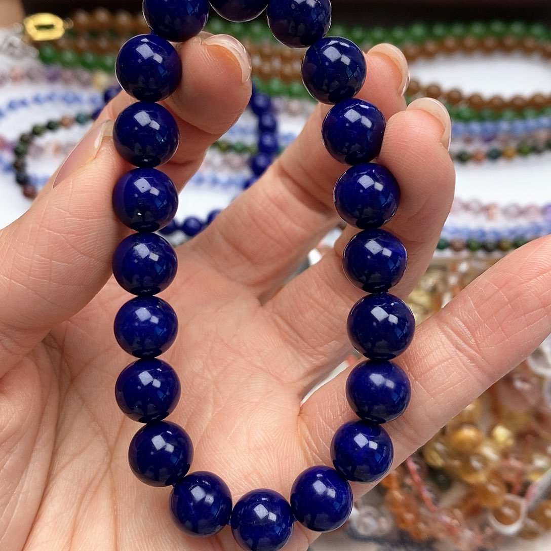 未镶嵌青金石手链l**i