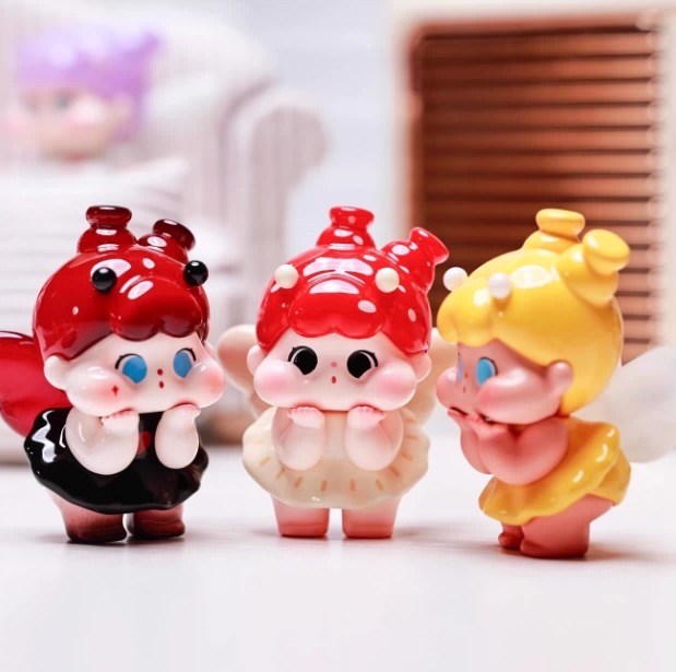 【拆盒】QOQO花福黛系列萌粒盲袋盲盒潮玩可爱手办公仔