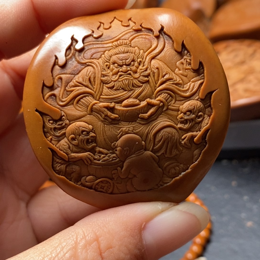 吊坠猴头核桃橄榄