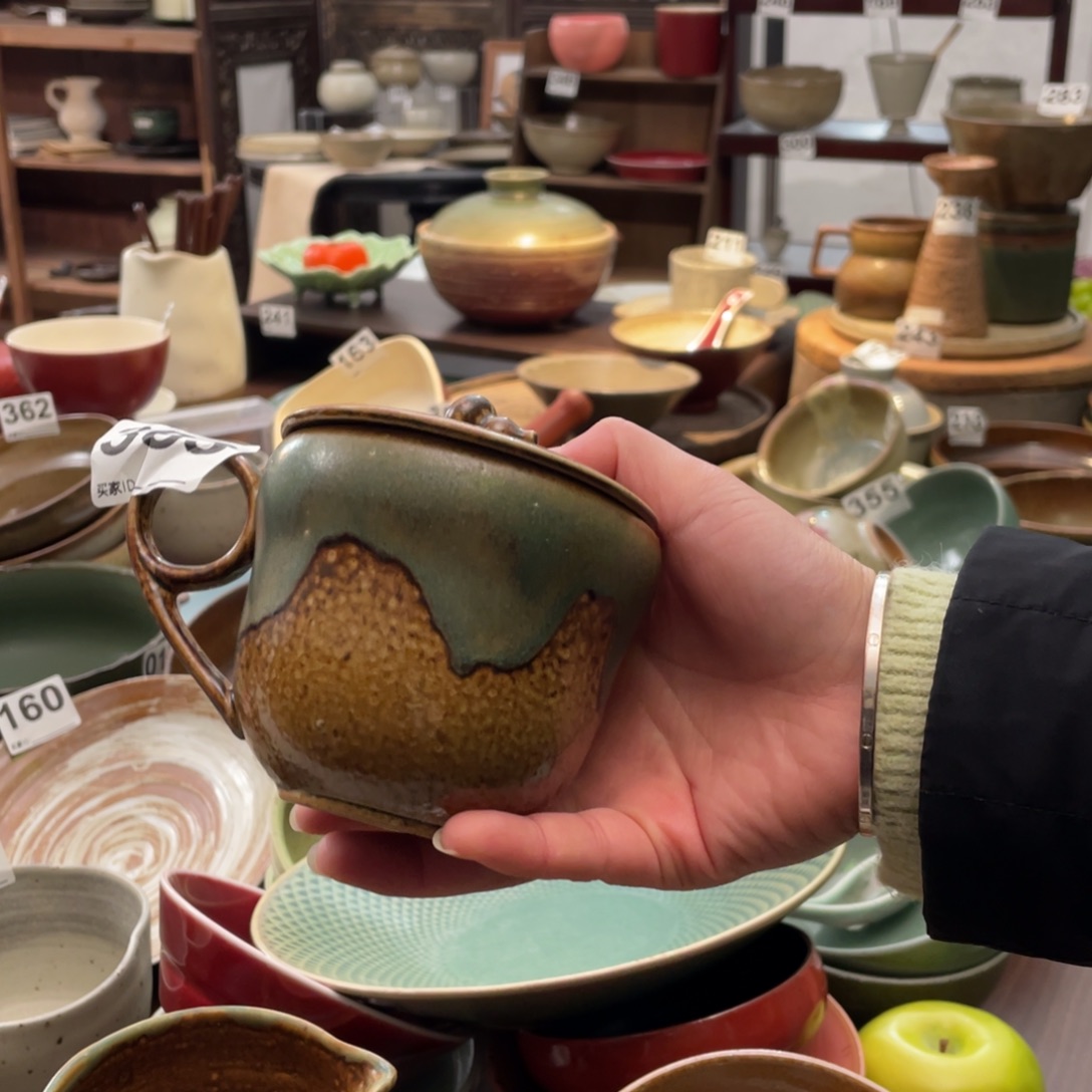 瓷片景德镇手工手作福利款