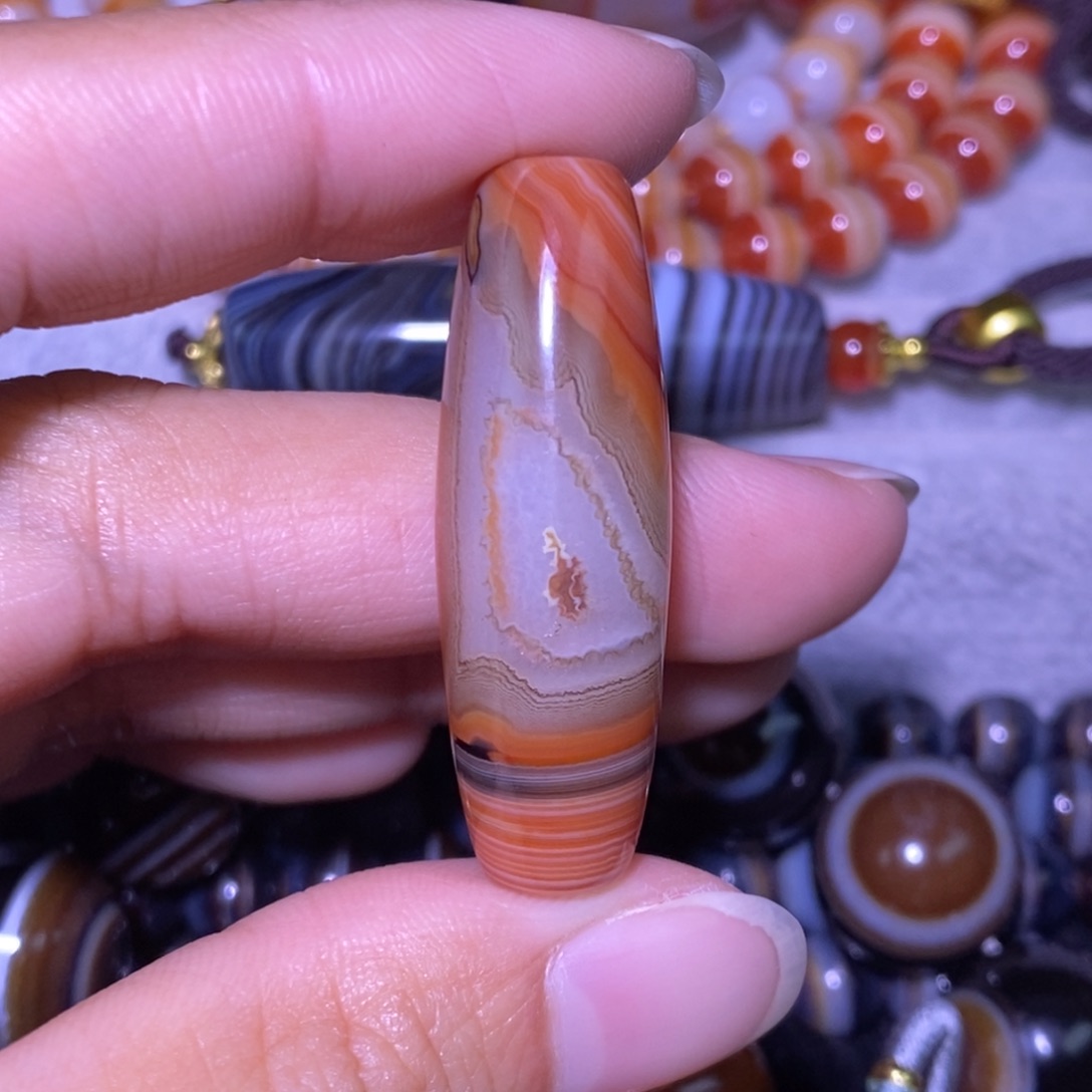 玛瑙/玉髓未镶嵌颈饰