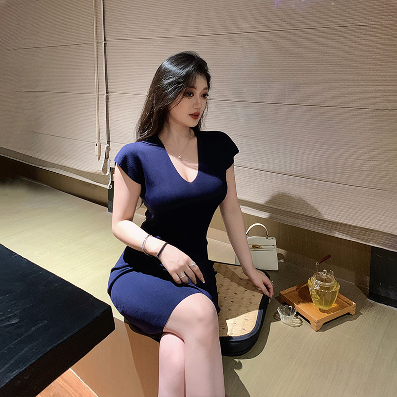 [109号 直播福利] 9/1-6周六针织连衣裙包臀裙