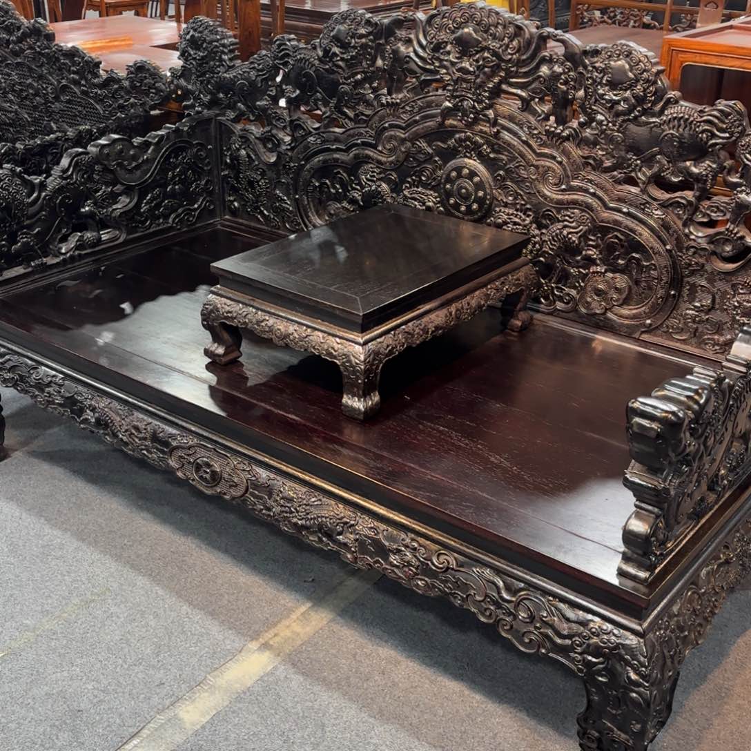 混纺住宅家具罗汉床6280