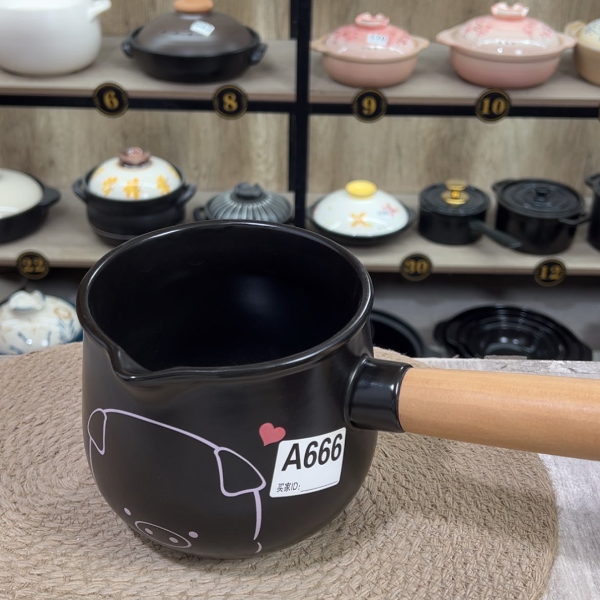 【闪购商品】1.5升砂锅微瑕疵品666