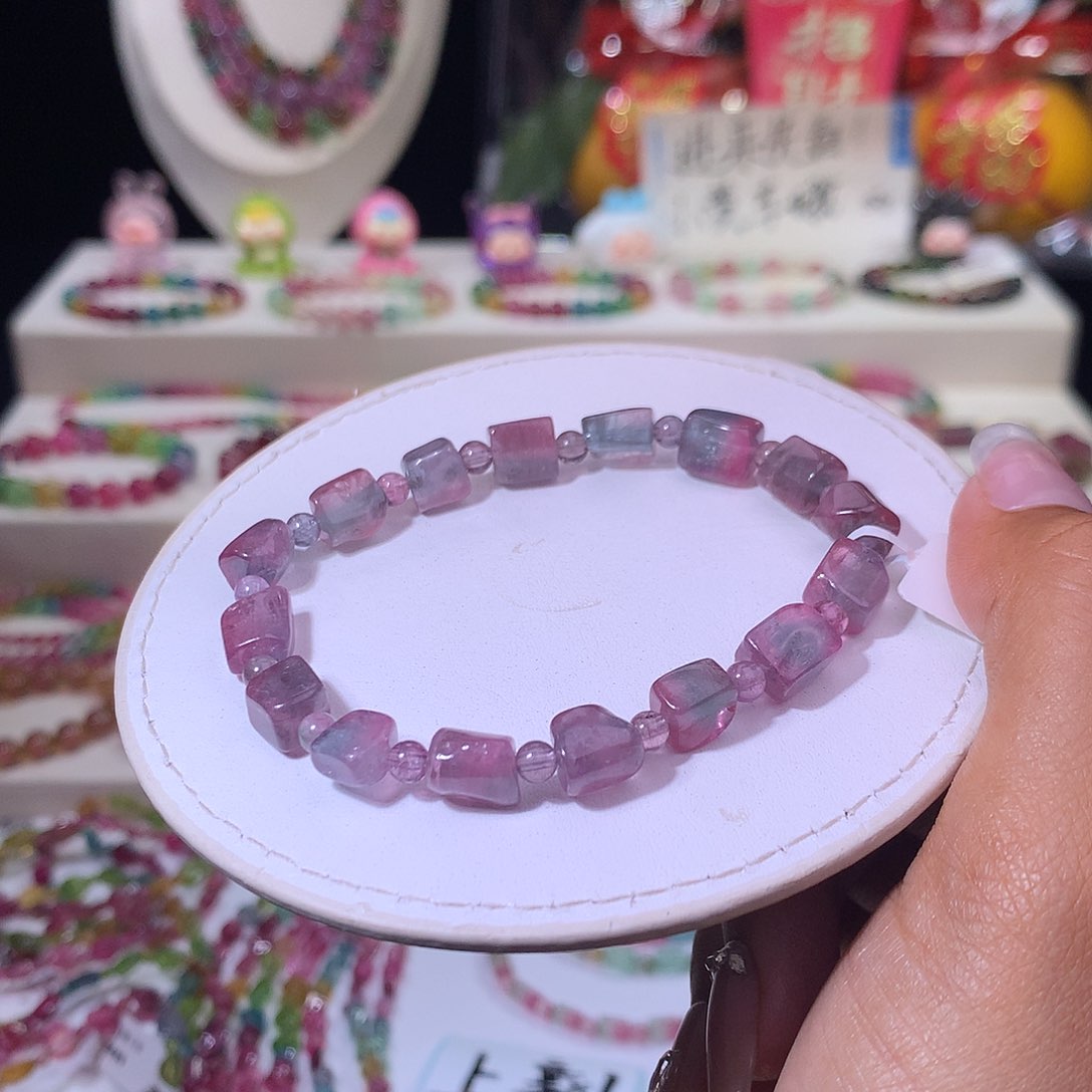 碧玺手链未镶嵌碧玺