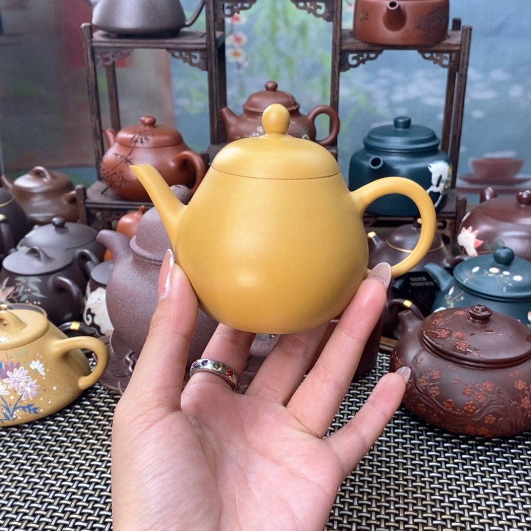 紫砂茶壶宜兴紫砂