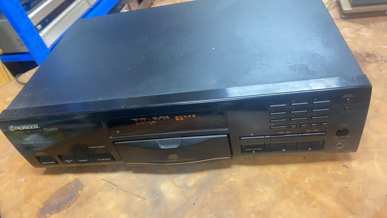 8新  先锋s502读碟正常（不支持七天