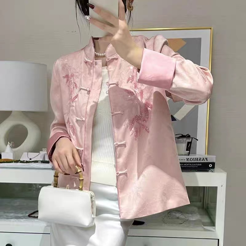 南油朱朱竹子衬衣304