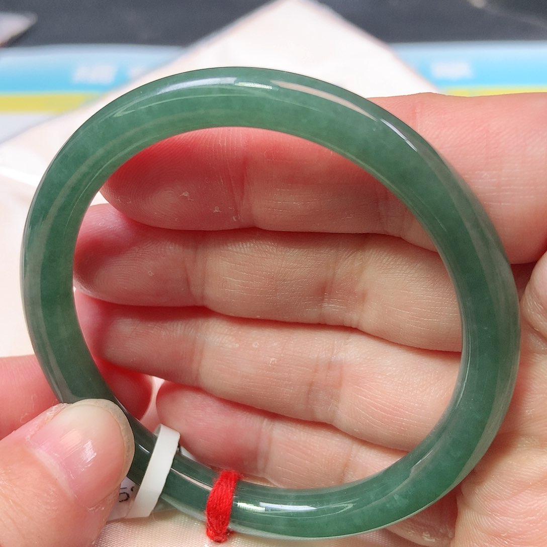 未镶嵌手镯翡翠1495号