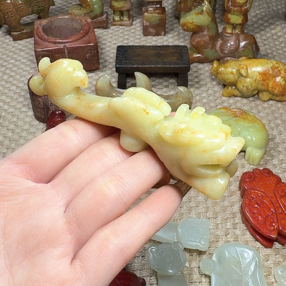 白玉菩提吊坠挂件