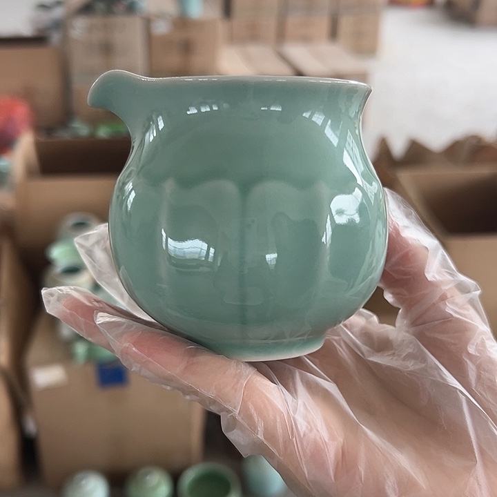 小米茶器龙泉青瓷