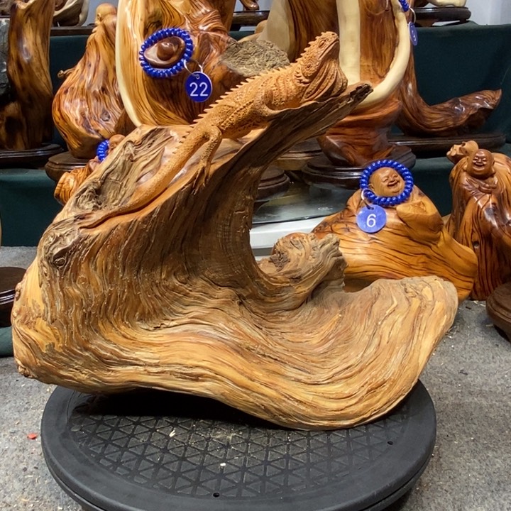 柏木（崖柏）展**教精品崖柏